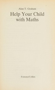 Cover of Help Your Child with Maths by Alan T. Graham