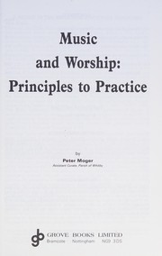 Front cover of Music and worship by Peter Moger