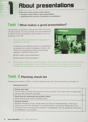 Cover of Task Mod 11 Presentations by Manning