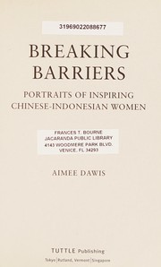 Cover of Breaking barriers by Aimee Dawis