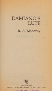 Cover of Damiano's Lute by R. A. Macavoy