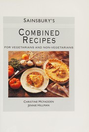 Front cover of Sainsbury's combined recipes for vegetarians and non-vegetarians by Christine McFadden