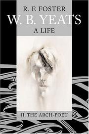 Front cover of W.B. Yeats by Foster, R. F.