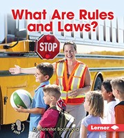 Cover of What Are Rules and Laws? by Jennifer Boothroyd