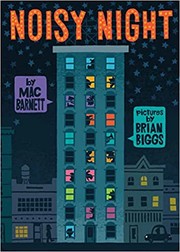 Cover of Noisy night by Mac Barnett