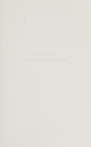 Front cover of Un million de révolutions tranquilles by Bénédicte Manier