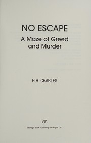 Cover of No Escape by H. H. Charles