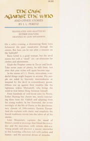 Front cover of The case against the wind, and other stories by Esther Rudomin Hautzig