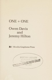 Cover of One [plus] one by Owen Davis