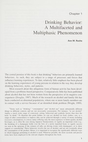 Cover of Learning about drinking by Eleni Houghton