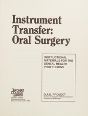 Cover of Instrument Transfer by D. A. E. Project