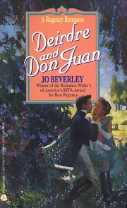 Cover of Deirdre and Don Juan by Jo Beverley