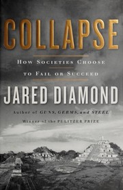 Cover of Collapse by Jared M. Diamond
