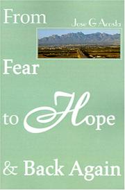 Front cover of From Fear to Hope & Back Again by Jose Garcia Acosta