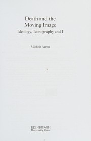 Cover of Death and the Moving Image by Michele Aaron
