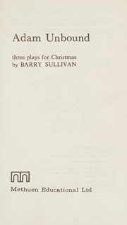 Cover of Adam unbound by Barry Sullivan