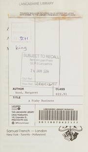 Front cover of Fishy Business by Margaret Wood
