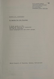 Cover of Empty hands by World Council of Churches.