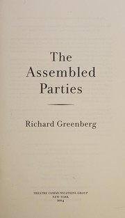Cover of Assembled Parties by Richard Greenberg