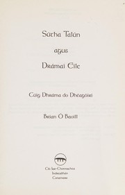 Cover of Sútha talún agus drámaí eile by Brian Ó Baoill
