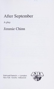 Cover of After September by Jimmie Chinn