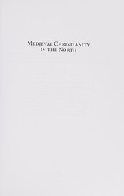 Front cover of Medieval Christianity in the North by Torstein Jorgensen