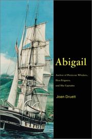 Cover of Abigail by Joan Druett
