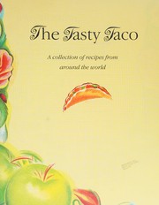 Cover of The tasty taco by Marguerite Patten