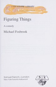 Cover of Figuring things by Michael Fosbrook
