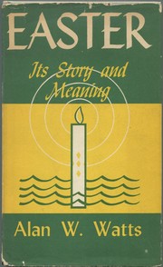 Cover of Easter by Alan Watts