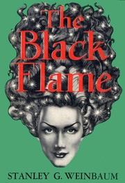 Cover of The black flame by Stanley G. Weinbaum