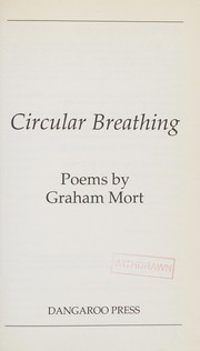 Cover of Circular Breathing by Graham Mort