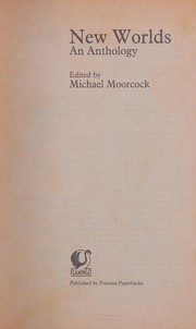 Front cover of New worlds by Michael Moorcock
