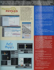 Front cover of Sears and Zemansky's university physics by Hugh D. Young