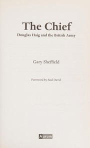 Cover of Chief by Gary Sheffield