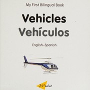 Front cover of Vehicles = by Christangelos Seferiadis