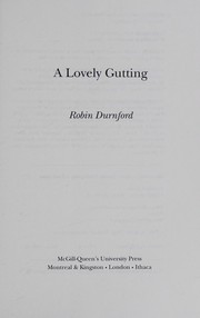 Cover of Lovely Gutting by Robin Durnford