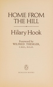 Cover of Home from the hill by Hilary Hook