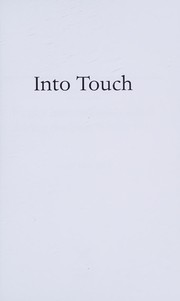 Cover of Into Touch by Nigel McCrery