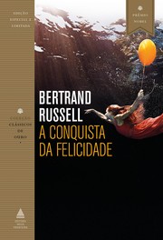 Front cover of A conquista da felicidade by Bertrand Russell