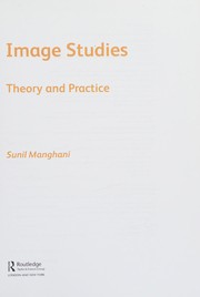 Cover of Image studies by Sunil Manghani