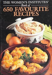 Front cover of The Women's Institutes' book of favourite recipes by Norma MacMillan