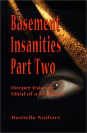 Cover of Basement Insanities by Danielle Naibert
