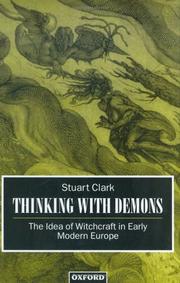 Cover of Thinking with Demons by Stuart Clark
