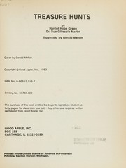 Front cover of Treasure hunts by Harriet H. Green