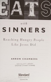 Cover of Eats with sinners by Arron Chambers