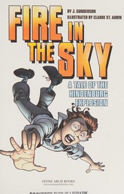 Cover of Fire in the sky by Jessica Sarah Gunderson