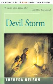 Cover of Devil Storm by Theresa Nelson