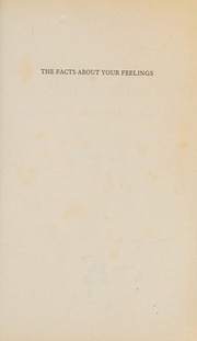 Front cover of The facts about your feelings by Therese Cirner