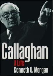 Cover of Callaghan by Kenneth O. Morgan